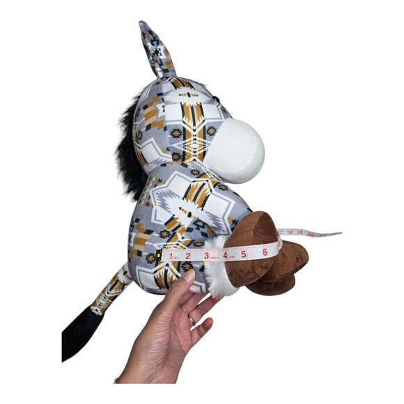 Kids Toys For All - Western Farm Pals Stuffed Plushies | Stuffed Farm Animals LG - Picture 7 of 9